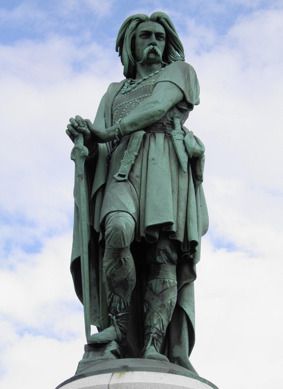 Le monument à Vercingétorix par Millet
