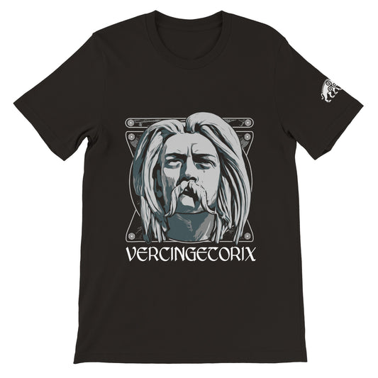 T-shirt Gaulois Vercingetorix Millet couleur noir